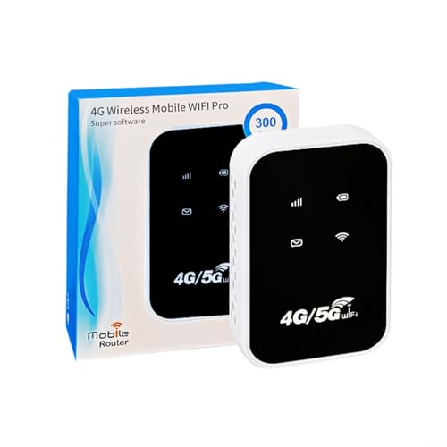 Router WiFi portatile portatile 4G, hotspot wireless compatto per viaggi,