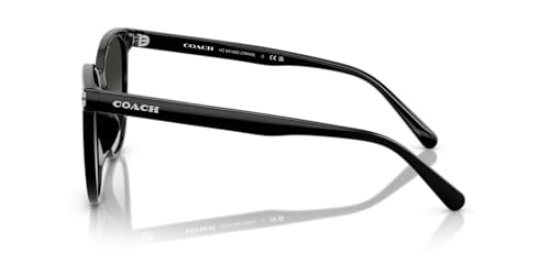 COACH Women's Hc8414bd Round Sunglasses3