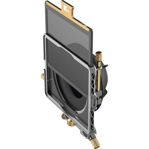 PolarPro - Basecamp VND zestaw filtrów – uchwyt filtra z osłoną przeciwsłoneczną czarny
