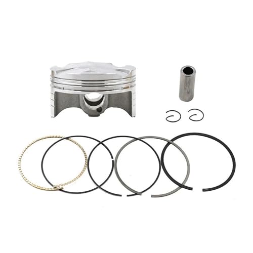 Segments de piston YZF-R6 moto 600cc jeu de pièces de rechange 68mm pour moteur 600W