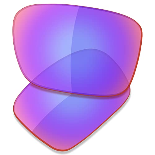 Image of SAUCER Premium Replacement Lenses & Nosepads for Oakley Si Ballistic Det Cord OO9253 | UV400 Protection, Anti-Scratch