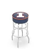 NCAA Illinois Fighting Illini 30' Bar Stool