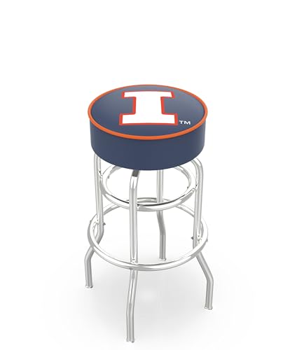 NCAA Illinois Fighting Illini 30" Bar Stool