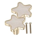 CIYODO 2piezas Tiradores De Armario De Estilo Nórdico Pomo De Para Metal Para Muebles De Cocina Dormitorio Baño Accesorios De Repuesto Para Puertas De Armarios