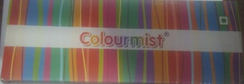 Image of Colourmist Colour Splash Assorted 20 Gm, Pack Of 10 Colours (Yellow, Orange, Green, Blue, Purple, Red, Brown, Pink, Royal Blue, Red Strawberry)