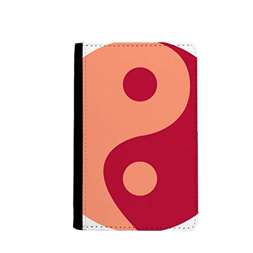 Étui portefeuille de voyage Yin-yang pour ne plus perdre vos cartes dans vos bagages