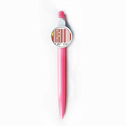 Stylo à bille rétractable bleu idéal pour prendre des notes au bureau et organiser son agenda