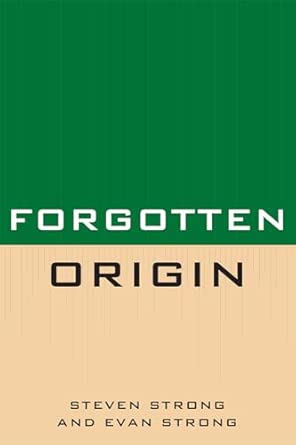 Forgotten Origin book cover