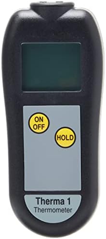 ETI Therma 1 Thermometer. LCD Display. ,Black