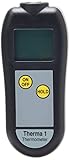ETI Therma 1 Thermometer. LCD Display. ,Black