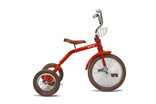 Italtrike Spoke Champion 16" Tricycle With Basket For Toddlers And Kids, Ages 2-5, Red #TOP1