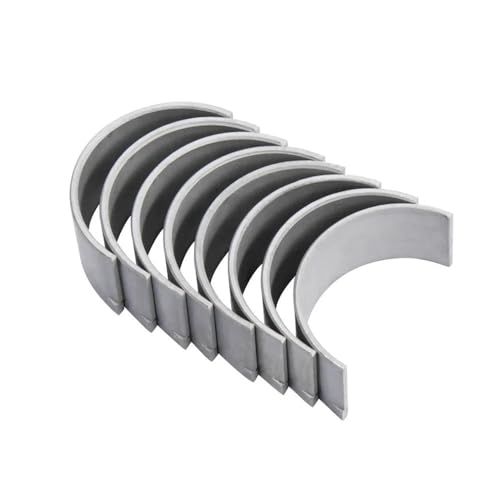 Coussinet de bielle moto 12164-17E01-0A0 pour GSX600 et GSXR 750, lot de 8 pièces
