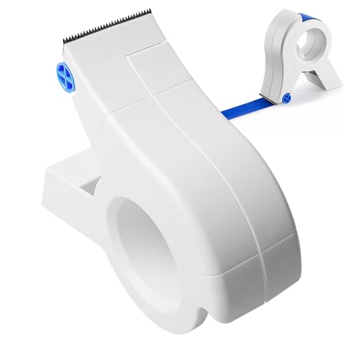 Masking Master Abroller, Tape Trim, Maschera per mani, strumento di copertura preassemblato, taglierina per strisce decorative, pavimenti, finestre e telai delle porte