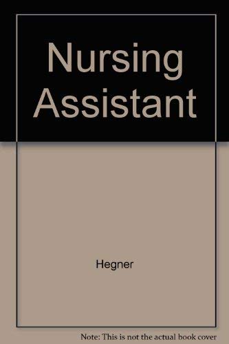 Nursing Assistant: A Nursing Process Approach 0827362862 Book Cover