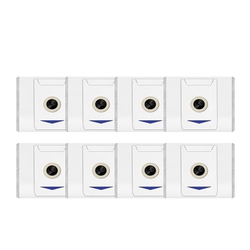 �_�X�g�o�b�O�ACompatible For ECOVACS�AT30 PRO/T30 PRO /T30S PRO/T30S/T30 /T30S Combo/T30 Max/T30/DDX14/M12 Pro+ ���{�b�g�|���@�p�[�c(8pcs)