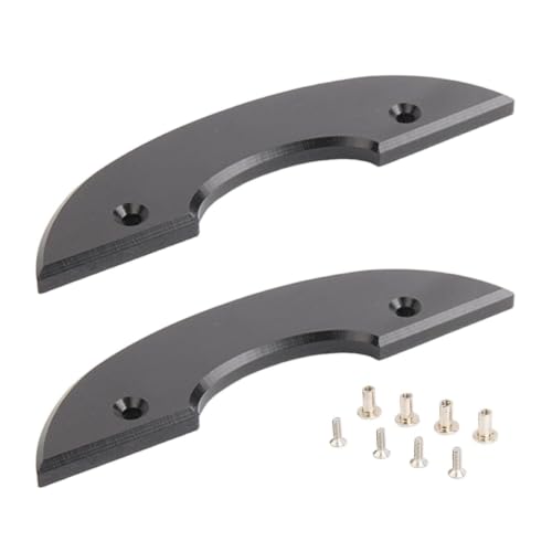 Protector trasero para monopatín en TPU de 5,12 pulgadas para amortiguación de bordes
