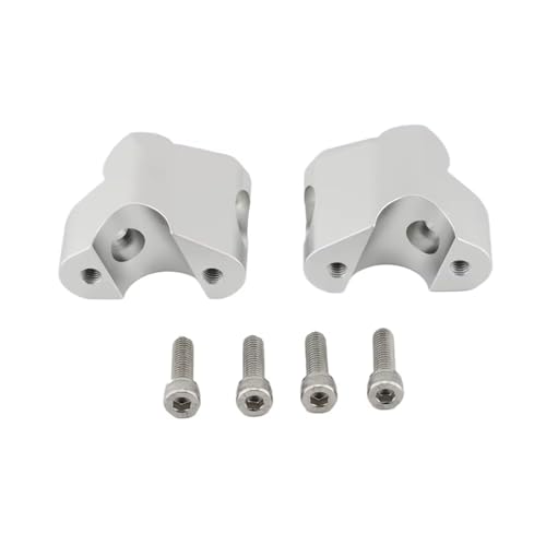Rehausses de guidon pour Multistrada V4 en voyage et offroad