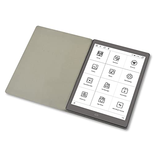 Image of Meebook P10 Pro, 10.1 inch eBook reader + Eink Carta screen (1200 * 1600) + Quad-core 1.8GHz + 3GB RAM + 64GB Storage, Android 11, Google Play 【Free Original Leather Case + Pen Not Included】