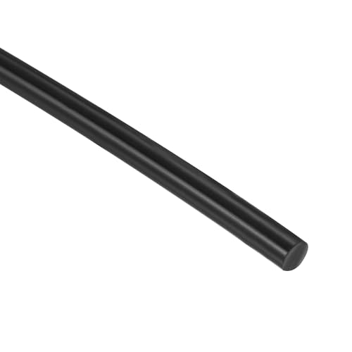 QUARKZMAN Silikon-Schaum-Dichtungs-Wetterstreifen 2 mm 10 m 33ft Schwammgummi-Kordel Solide Schwarz