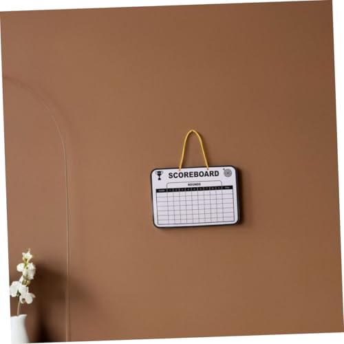 2pcs Tablero de Puntuación de Golf Doble Cara Reutilizable miniatura 6