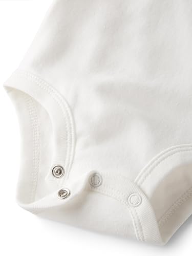Image of little planet by carter's Unisex Baby 3-pack Short Sleeve Bodysuits Made With Organic Cotton