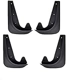 PATAGA Coche Barro Guardabarros para r-enault para Megane I II III IV para GrandTour RS Guardabarros Delantero Trasero Ruedas Guardabarros Accesorios Guardabarros