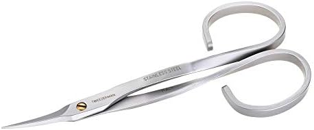 Tweezerman Cuticle Scissors Model No. 3004-R (Stainless Steel)