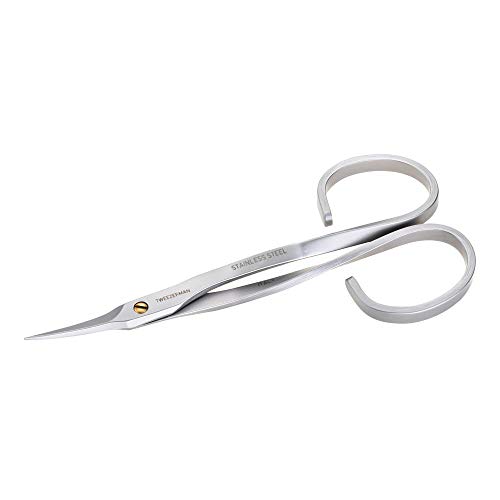 Tweezerman Cuticle Scissors Model No. 3004-R (Stainless Steel) #TOP27