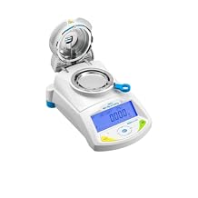 Adam Equipment PMB 202 Moisture Analyzer, with Halegon Lamp, 200g Capacity, 0.01g Readability