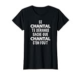 Citation humour chantal prénom drole .