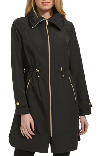 Image of Cole Haan Women's Travel Packable Rain Jacket