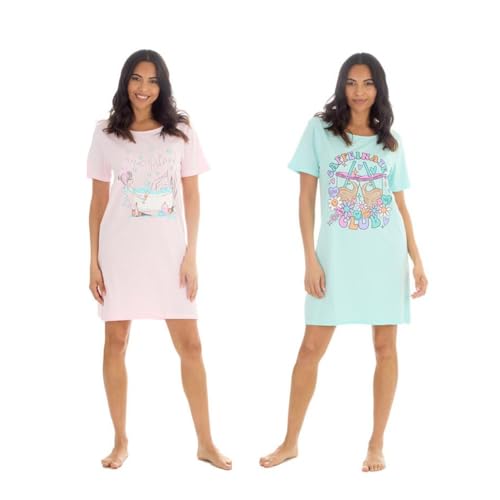Vêtement de détente léger GM Apparel ou la chemise de nuit en coton doux incontournable