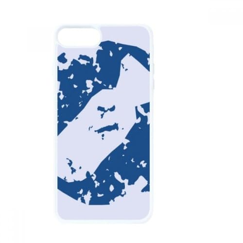 Coque iPhone SE 2 antichoc évite les rayures motif blanc