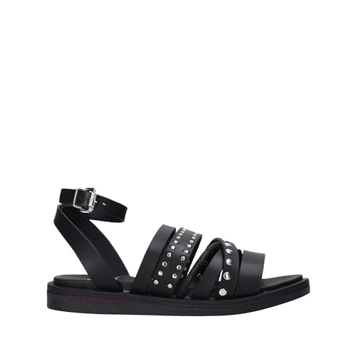 Sandalias S20-SOX720 Onyx en cuir premium et finitions main