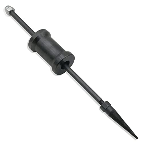 XiTuanYuan Extracteur de Joint d'injecteur de Retrait de Marteau Coulissant,Ensemble d'outils d'extraction de Joint d'injecteur Diesel(5-15 mm) Cover