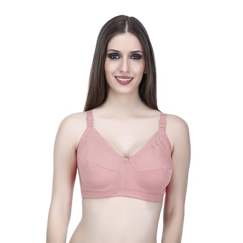 Image of Elina Women's Hosiery Non-Padded Wire Free Regular Bra