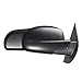 K SOURCE Snap & Zap 80900 Custom Fit Towing Mirror for 2007-2014 Escalade, Silverado 2500, 3500, Suburban, Tahoe, Sierra 2500, 3500, Yukon, 2007-2013 Avalanche, Silverado 1500, Sierra 1500, 2009-2013 Sierra/ Silverado Hybrid,Patented