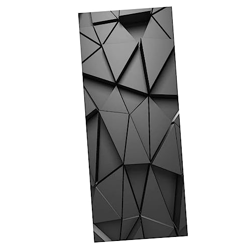 Artibetter Autocollants De Porte Décoratifs Stickers Pour Réfrigérateur Revêtements Muraux Amovibles Habillage De Porte Imperméable