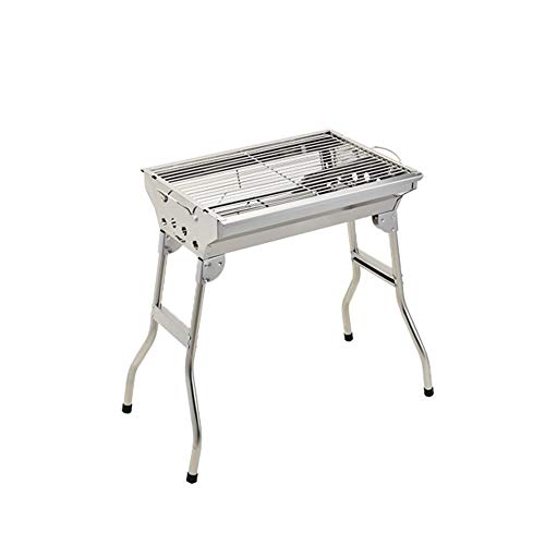 Family Outdoor Barbecue Stove Mini Barbecue Stove Household Skewer Tools Small Outdoor Full Stove Set (Size : B)
