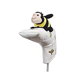 Creative Covers for Golf Putter Pal Bee Putter Cover