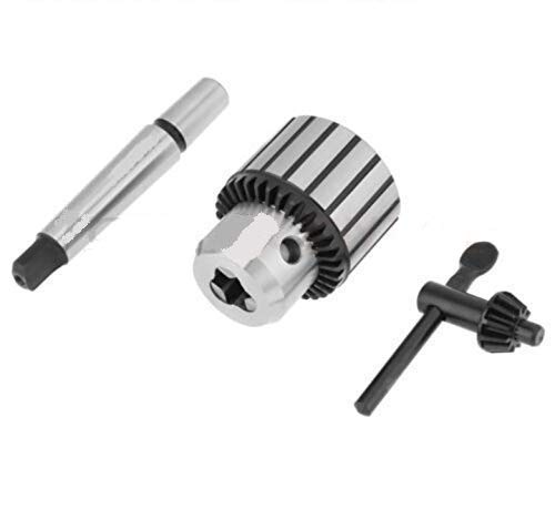 KROST Mt2 Arbor Heavy Duty Taper Drill Chuck with Key, 1-13mm, Multi-Color (B07N82TV82) Amazon Price History, Amazon Price Tracker