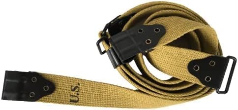 WW2 U.S M1 Thompson Kerr Pattern Extension SMG Sling Strap Adjustable M1903