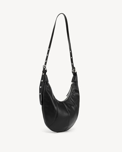 Image of NEWBELLA Small Shoulder Bags for Women - Trendy Underarm Purse & Crossbody Handbag for Daily Commute & Evening