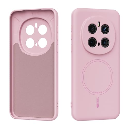 Honor Magic 7 ProΉ}OlbgP[XA_炩h~̃}CNt@Co[nAXȉt̃VRϏՌیJo[(Pink)