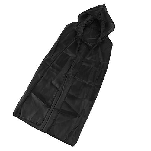 Manto de Halloween Vampiro Prop Cape Cosplay Acessório Roupa Traje Grande Manto Roupas Com Capuz Pre