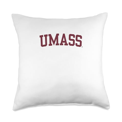 UMass Minutemen | Official NCAA Merch | OCMAS01 Throw Pillow