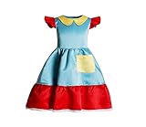 Ruikajia La Chilindrina Dress Costume Movie Chilindrina Cosplay Dress for girls