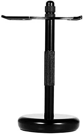 Razor and Brush Stands Shaving Shaver Stand … (Black)