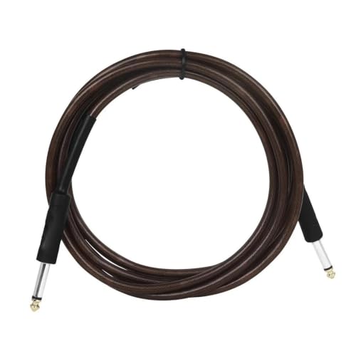 Cable de guitarra contra pérdidas de señal en amplificadores de audio común