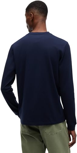 T-Shirts Manches Longues Lot de 2 Homme Slim Tommy Jeans Fini les Basiques Deformes